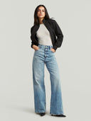 Lichtblauwe jeans deck 2.0 high loose