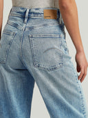 Lichtblauwe jeans deck 2.0 high loose