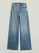 Lichtblauwe jeans deck 2.0 high loose