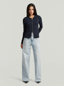 Lichtblauwe jeans deck 2.0 high loose e106