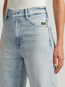 Lichtblauwe jeans deck 2.0 high loose e106