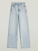 Lichtblauwe jeans deck 2.0 high loose e106