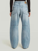 Lichte jeans contor 3d wide sun faded pacific blue 32