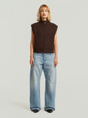 Lichte jeans contor 3d wide sun faded pacific blue 32