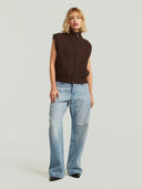 Lichte jeans contor 3d wide sun faded pacific blue 32