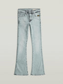 Lichtblauwe 3301 flare jeans