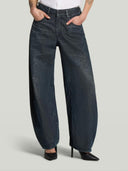 Barrel 3D loose jeans neo raw
