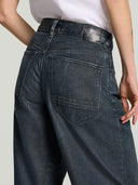 Barrel 3D loose jeans neo raw