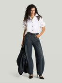 Barrel 3D loose jeans neo raw