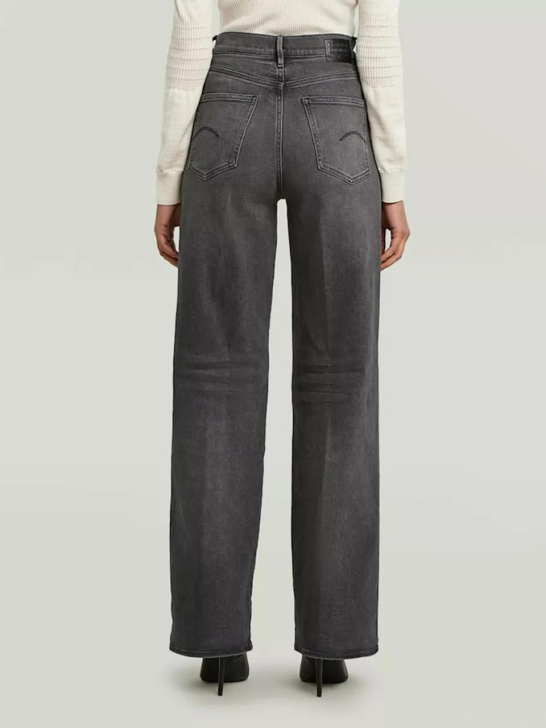 G-STAR RAW Dames Deck 2.0 High Loose Chino Wmn Pants, blauw (Osaka Blue Gd D26432-e020-h193), 29W / 34L G-STAR RAW Dames Deck 2.0 High Loose Chino Wmn Pants, blauw (Osaka Blue Gd D26432-e020-h193), 29W / 34L