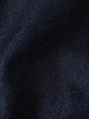 Donkerblauw denim gilet