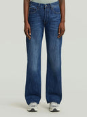 Blauwe jeans bowey 3D boyfriend lengte 34