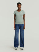 Blauwe jeans bowey 3D boyfriend lengte 34