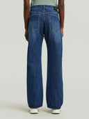 Blauwe jeans bowey 3D boyfriend lengte 34
