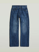 Blauwe jeans bowey 3D boyfriend lengte 34