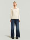 Blauwe jeans deck 2.0 high loose lengte 34