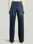 Blauwe jeans deck 2.0 high loose lengte 34
