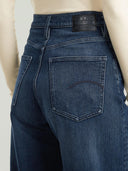 Blauwe jeans deck 2.0 high loose lengte 34