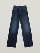 Blauwe jeans deck 2.0 high loose lengte 34