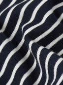 Gestreept t-shirt raglan r t wmn salute/milk stripe