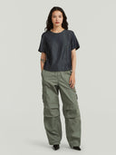 Lyocell denim top