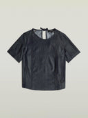 Lyocell denim top