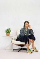 Sneakers G-Eco '99 multi flowers