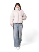 Korte gewatteerde puffer