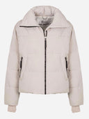 Korte gewatteerde puffer