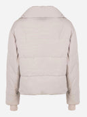 Korte gewatteerde puffer