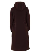 Lange parka raincoat