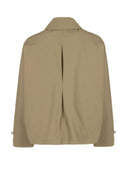 Twill cape jas