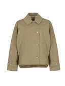 Twill cape jas