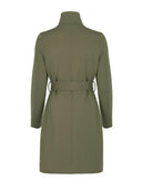 Jersey trenchcoat