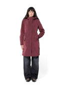 waterafstotende parka jas met capuchon