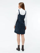 Corduroy mini jurk gbwendy