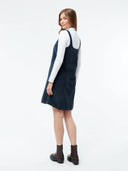Corduroy mini jurk gbwendy