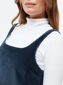 Corduroy mini jurk gbwendy