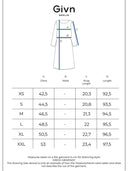 Corduroy mini jurk gbwendy