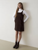 Corduroy mini jurk gbwendy