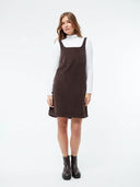Corduroy mini jurk gbwendy