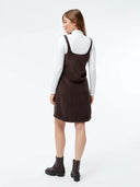 Corduroy mini jurk gbwendy