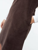 Corduroy mini jurk gbwendy
