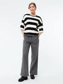 Zwart wit gestreepte sweater gbselma