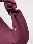 Wijnrode moon bag ruffle