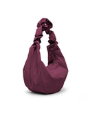 Wijnrode moon bag ruffle