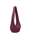 Wijnrode moon bag ruffle
