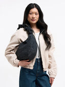 Moon bag ruffle cat shark