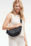Schoudertas moon bag small