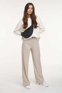 Schoudertas moon bag small